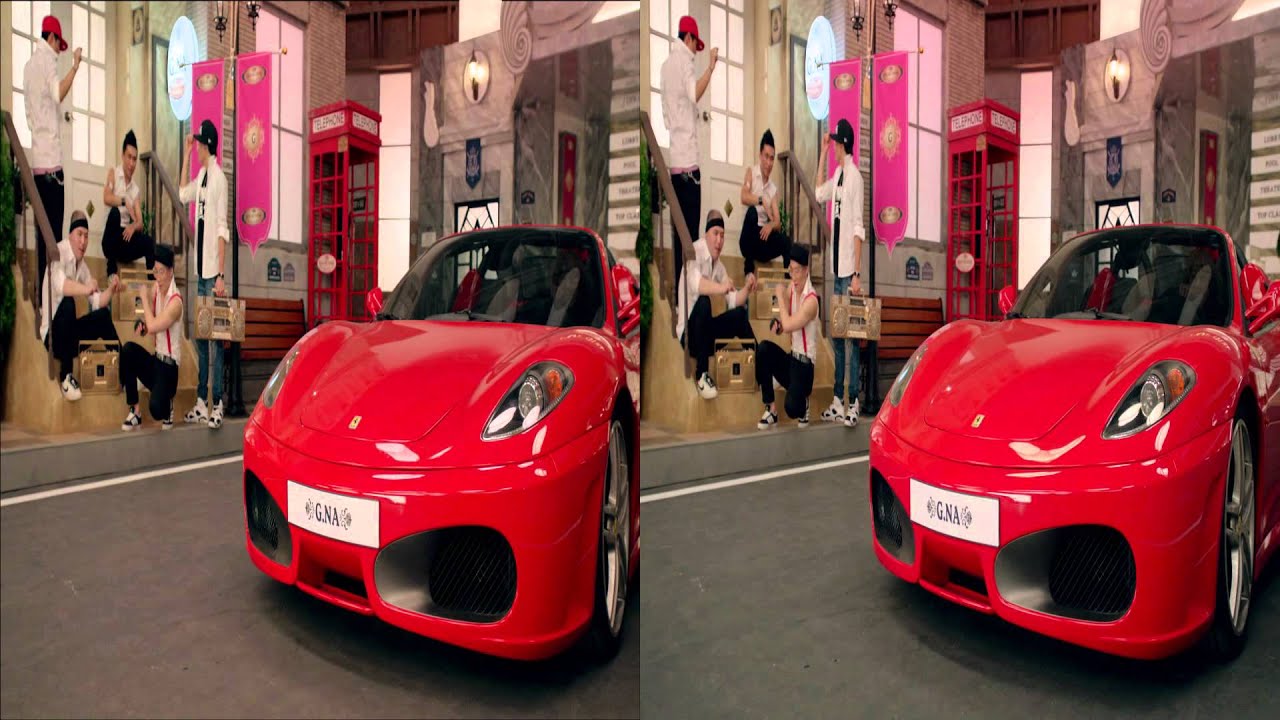 [HD MV] G.NA - Top Girl (3D Version) MV (read description)