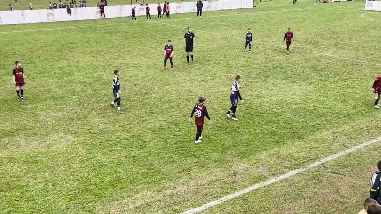 COERVER CUP 2025 PARK CITY - PAZAR JUNIOR 2:1 group stage win highlights 18.10.2025