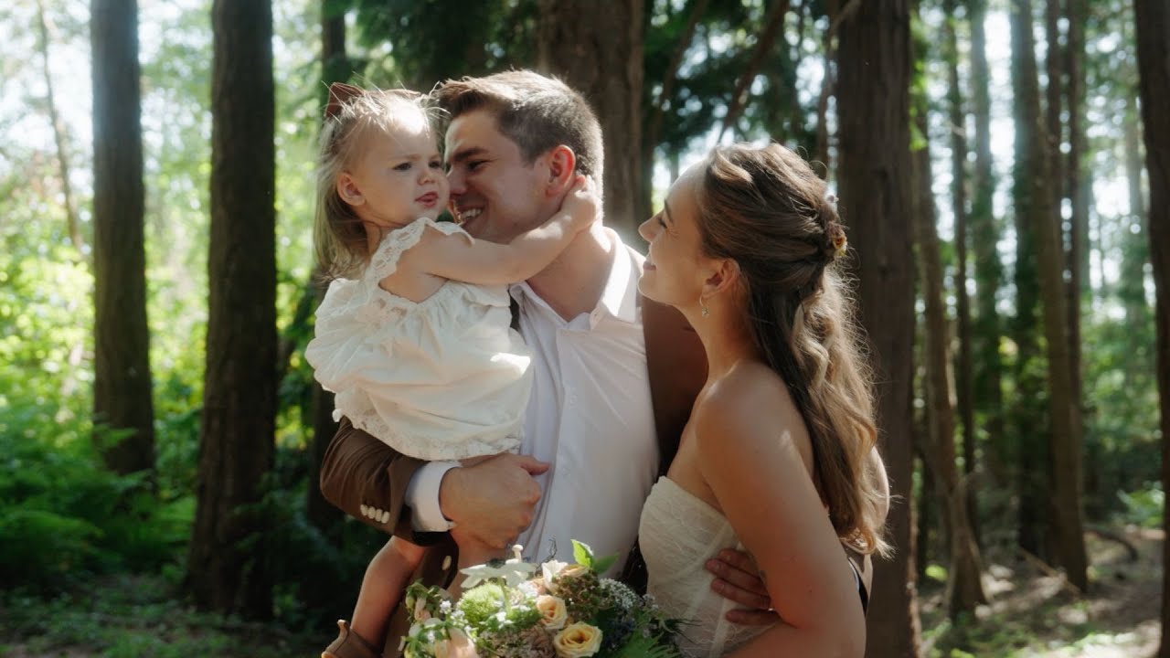 Wedding at Sea Cider Farm on Vancouver Island | Cassondra & Reid
