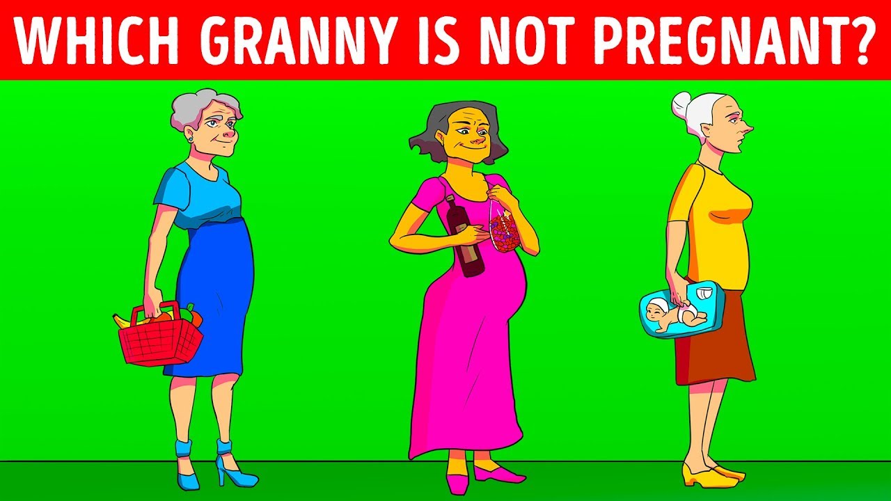 PREGNANT OR NOT? 🤔 24 BRAIN TEASERS AND TEXT RIDDLES TO SHARPEN YOUR LOGIC