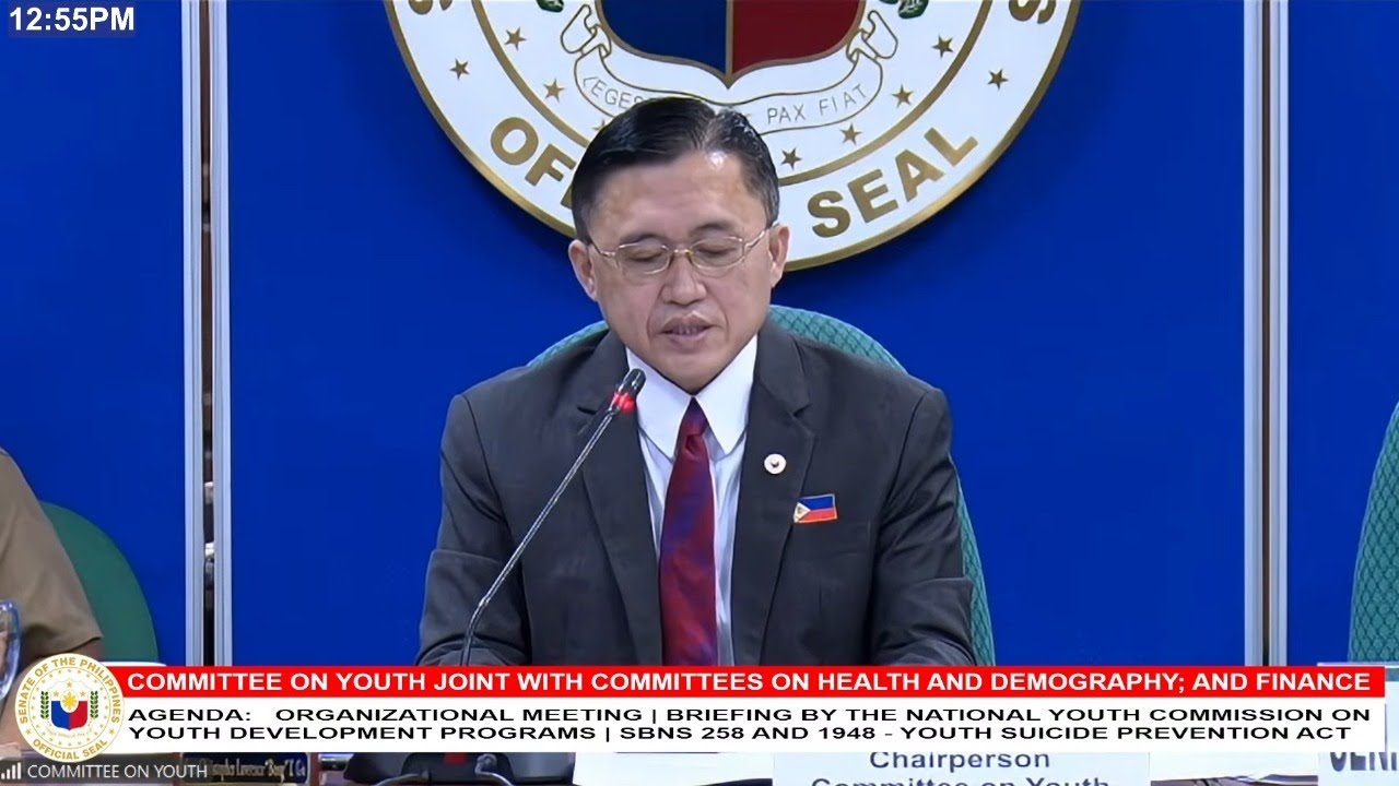 Senate Hearing National Youth Commission on Youth Development Programs