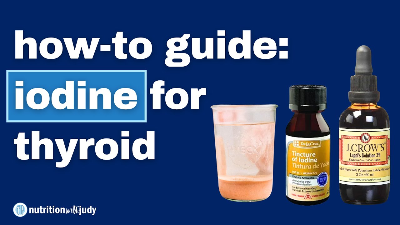 The Complete Guide to Thyroid, Hashimoto’s, Iodine, Fluoride, and Salt - Testing and How Much