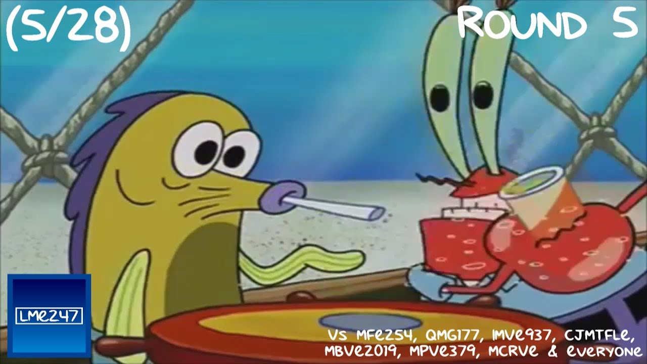 NMRF! Csupo Effects R5 Vs MFE254, QMG177, IMVE937, CJMTFLE, MBVE2019, MPVE379, MCRVE & Everyone