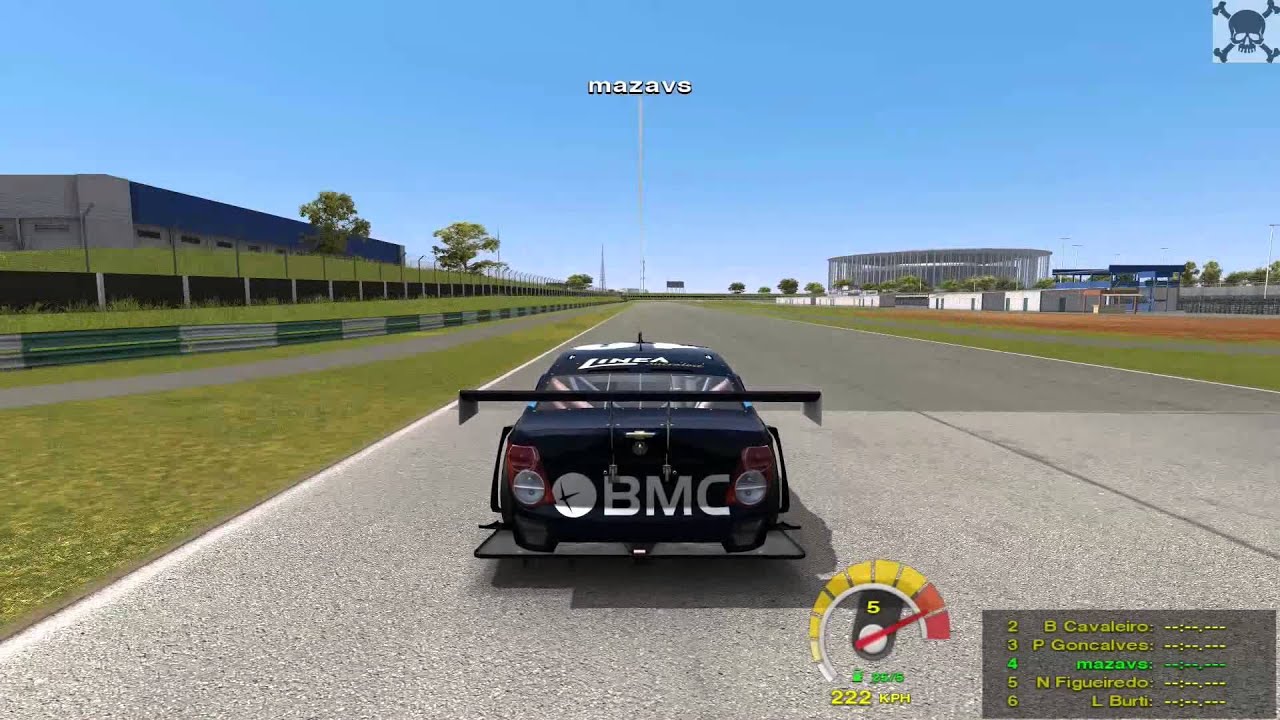 Game Stock Car 2013 | GamePlay PC 1080p