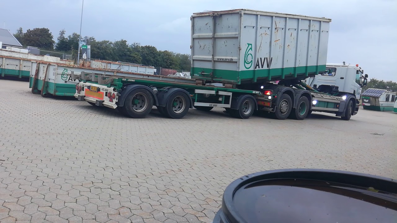 scania hakowiec hooklift scania palfinger multilift
