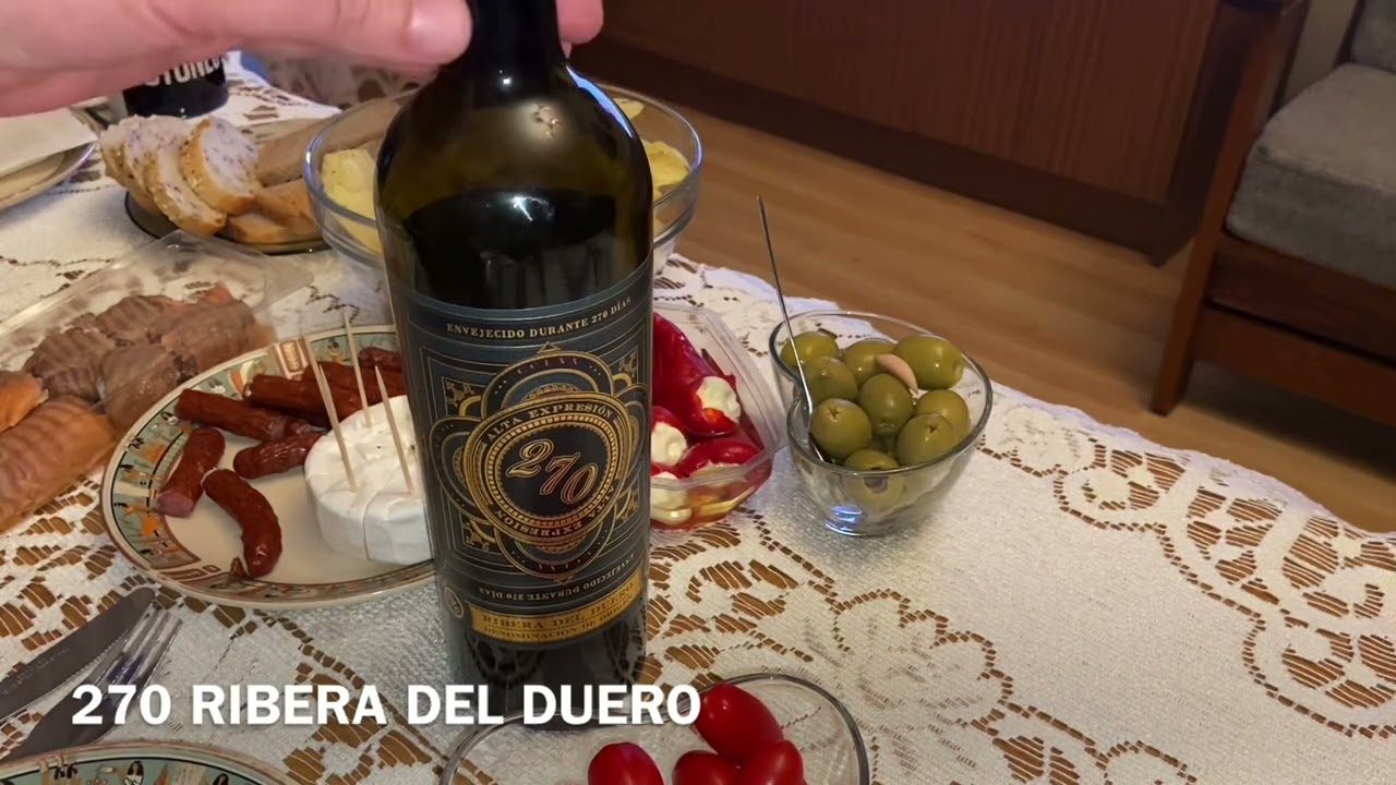 Pijemy wino z Lidla, 270 RIBERA DEL DUERO #219