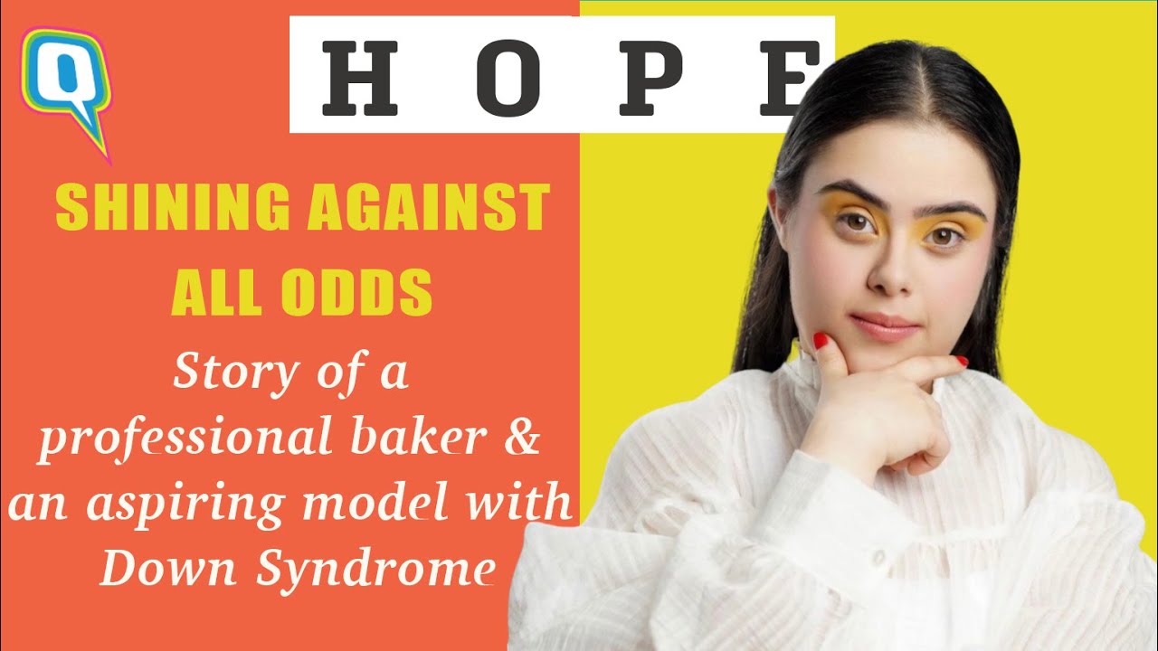 Down Syndrome Didn’t Stop This Model and Baker From Achieving Her Goals | The Quint