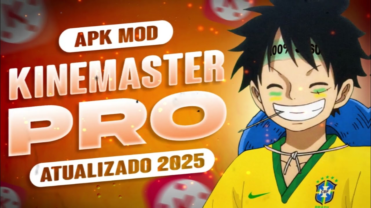 KINEMASTER PRO APK ATUALIZADO 2025 | KINEMASTER PRO GOLD APK🔥