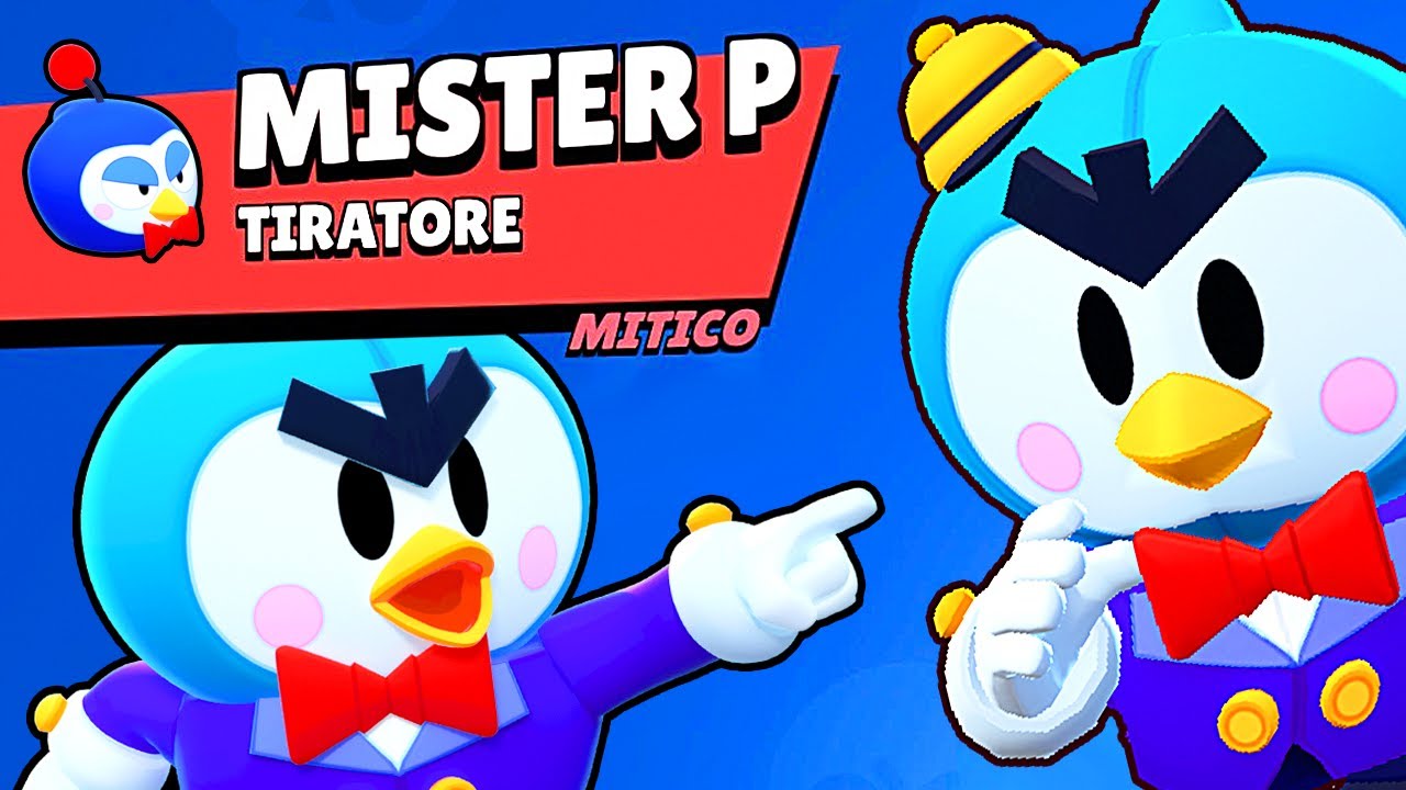 PROVIAMO MISTER P! NUOVO BRAWLER MITICO! - Brawl Stars