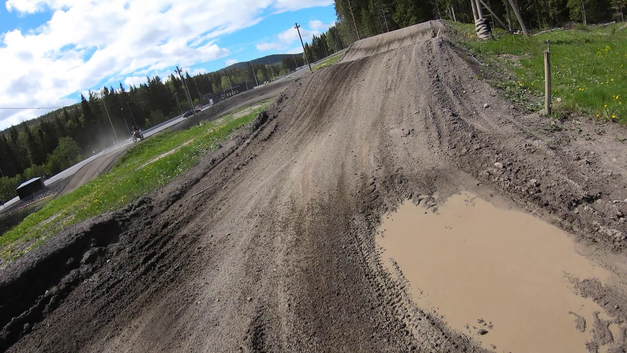 En runde på Lunner MX