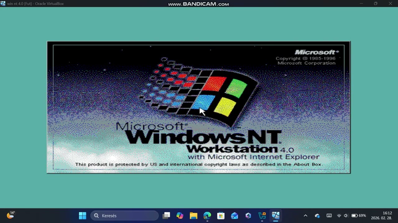 Windows nt 4.0