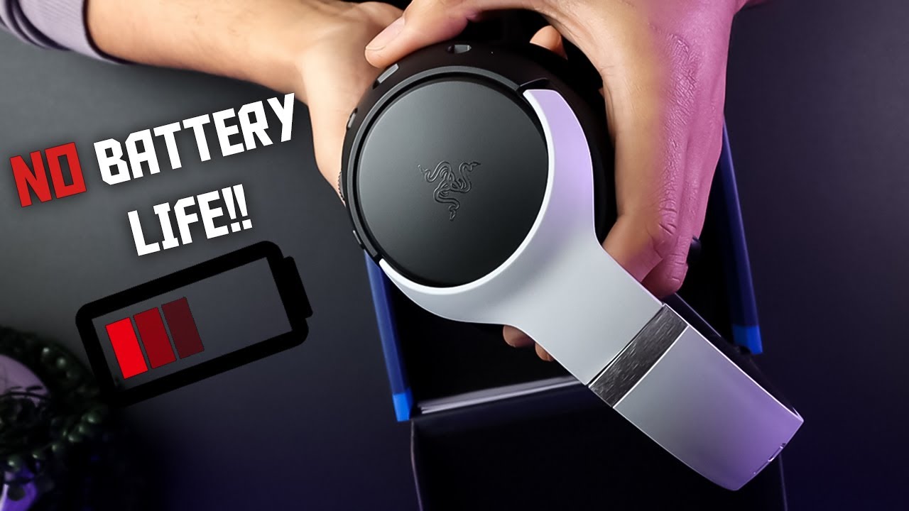 Razer Kaira Pro PS5 Wireless Headset Honest Review | POOR BATTERY LIFE!!