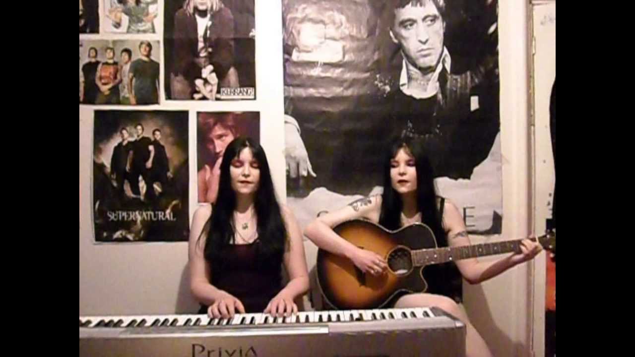 Taking Over Me - Evanescence cover by Scarlett and Ruby