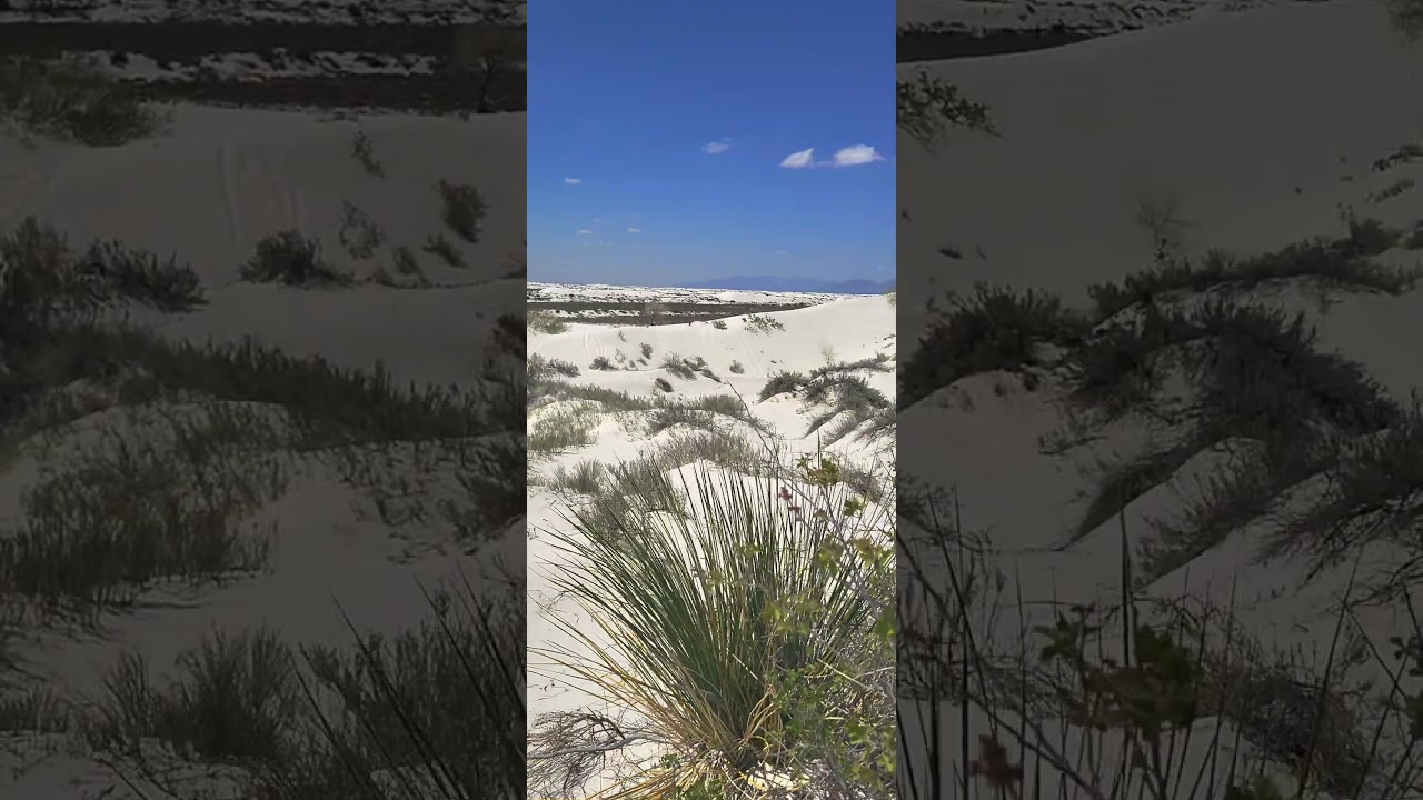 #trip10 #day26 #whitesands #whitesandsnationalpark ##takingadrivewithme #rvclassc #rv #travel #fun
