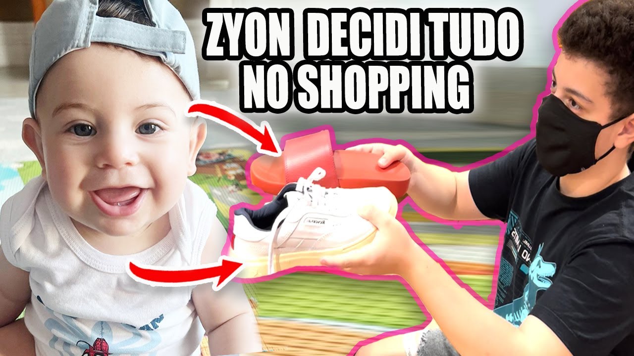 MEU BEBÊ DECIDIU O NOSSO DIA NO SHOPPING * De surpresa! | Kathy Castricini