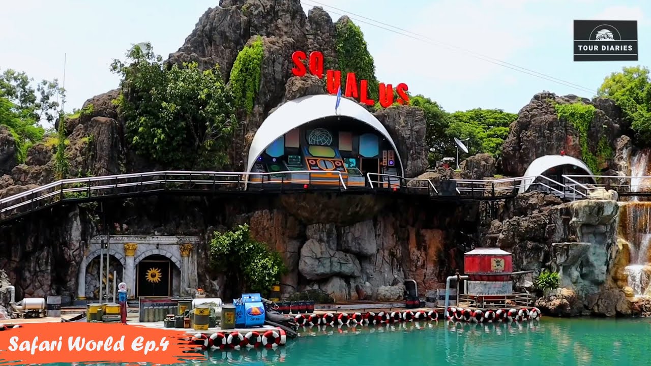 SPY WAR SHOW | SAFARI WORLD BANGKOK 2022 | TOUR DIARIES