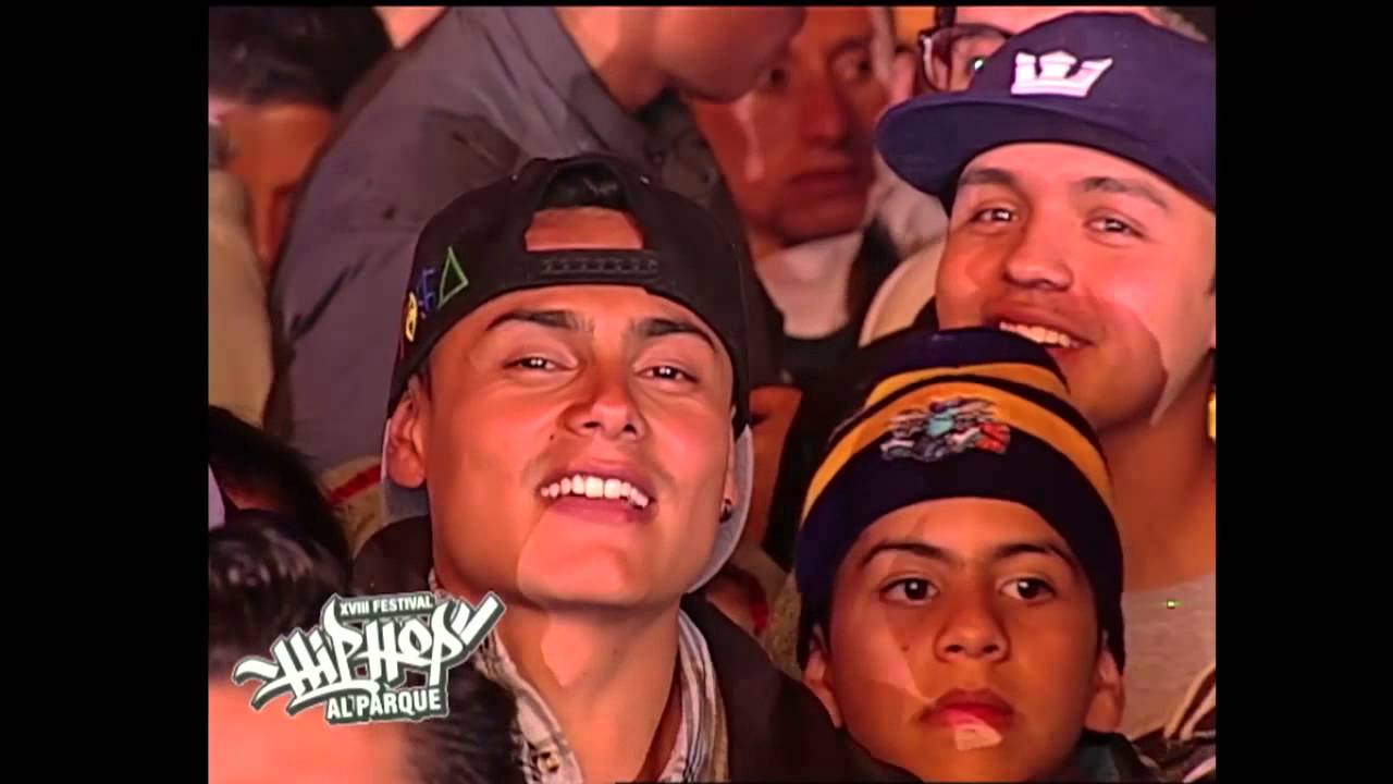 ALI A.K.A. MIND - Hip hop al parque 2014 (Video oficial)