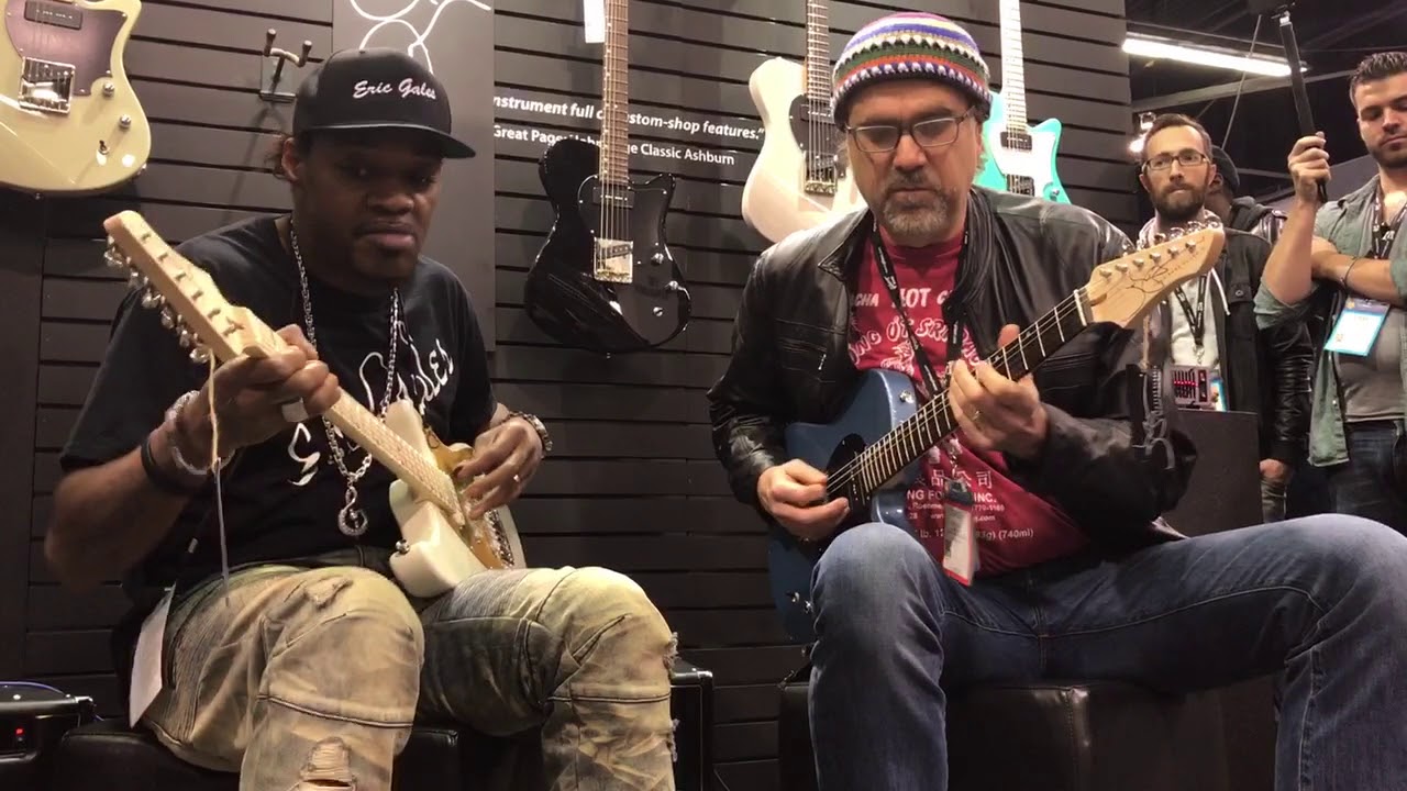 Eric Gales and Greg Koch Shredding