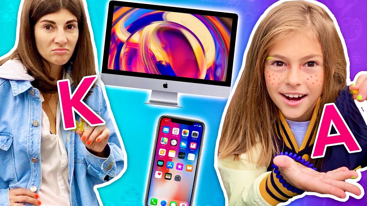 КУПЛЮ ТЕБЕ ВСЁ от А до Я ! АЛФАВИТ ЧЕЛЛЕНДЖ  ►► Back To School