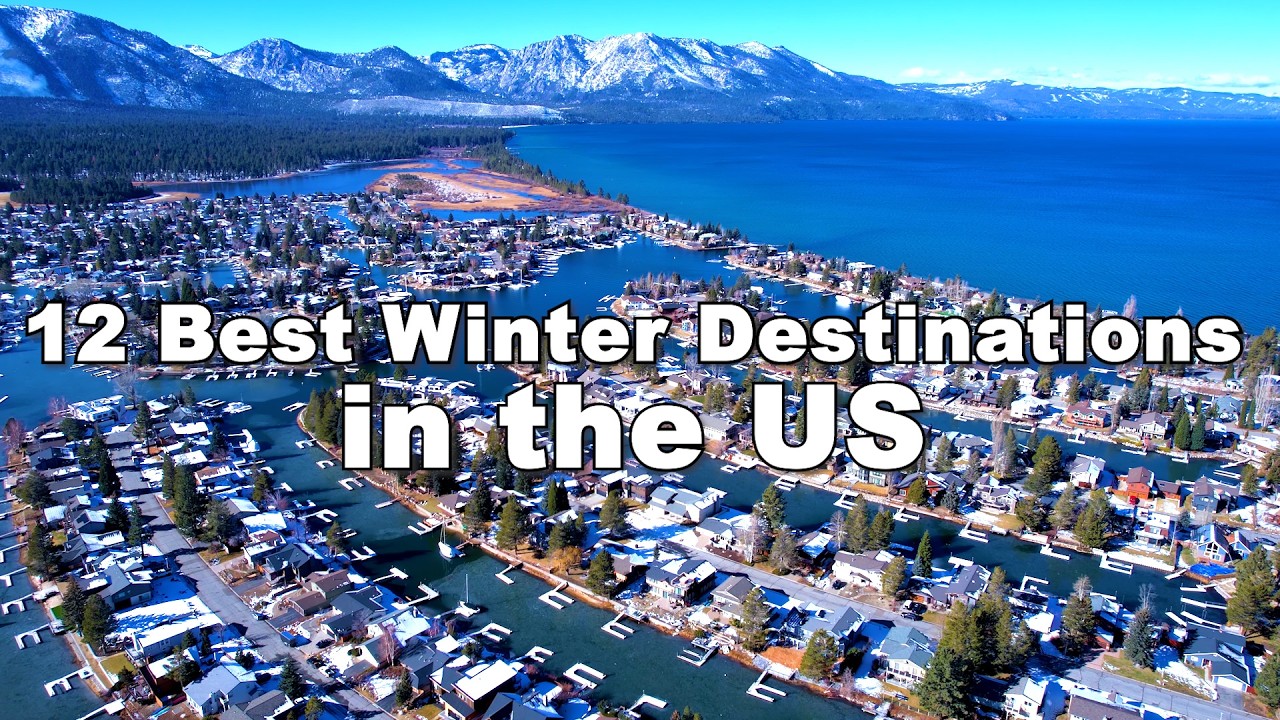 Лучшие зимние каникулы в США ❄️ ⛄⛷️ Путеводитель по зимним направлениям