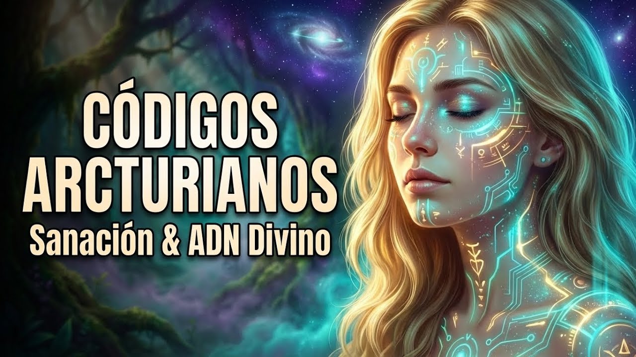 Códigos Arcturianos ✨ Activa tu ADN de Luz