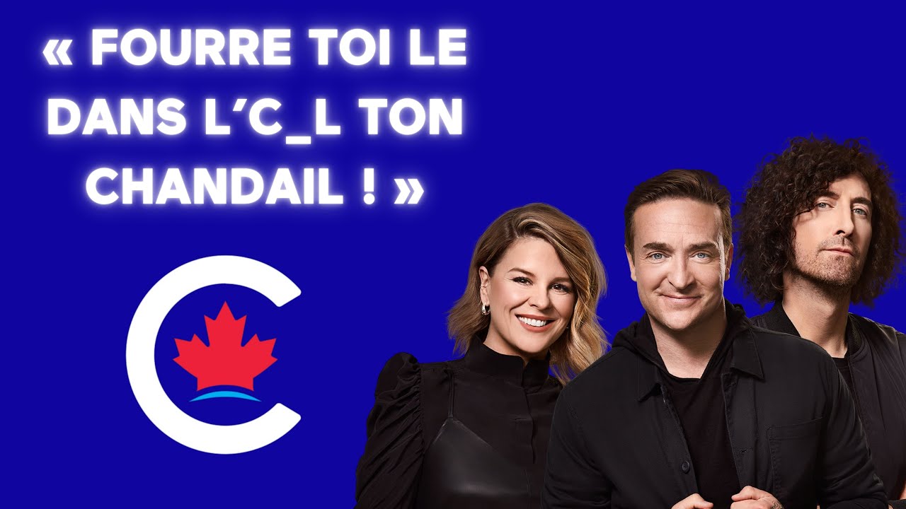 [&Eacute;NERGIE] 🚨 &laquo; Fourre toi le dans le C_L ton chandail! &raquo; 🚨 &ndash; Coup de 16h20
