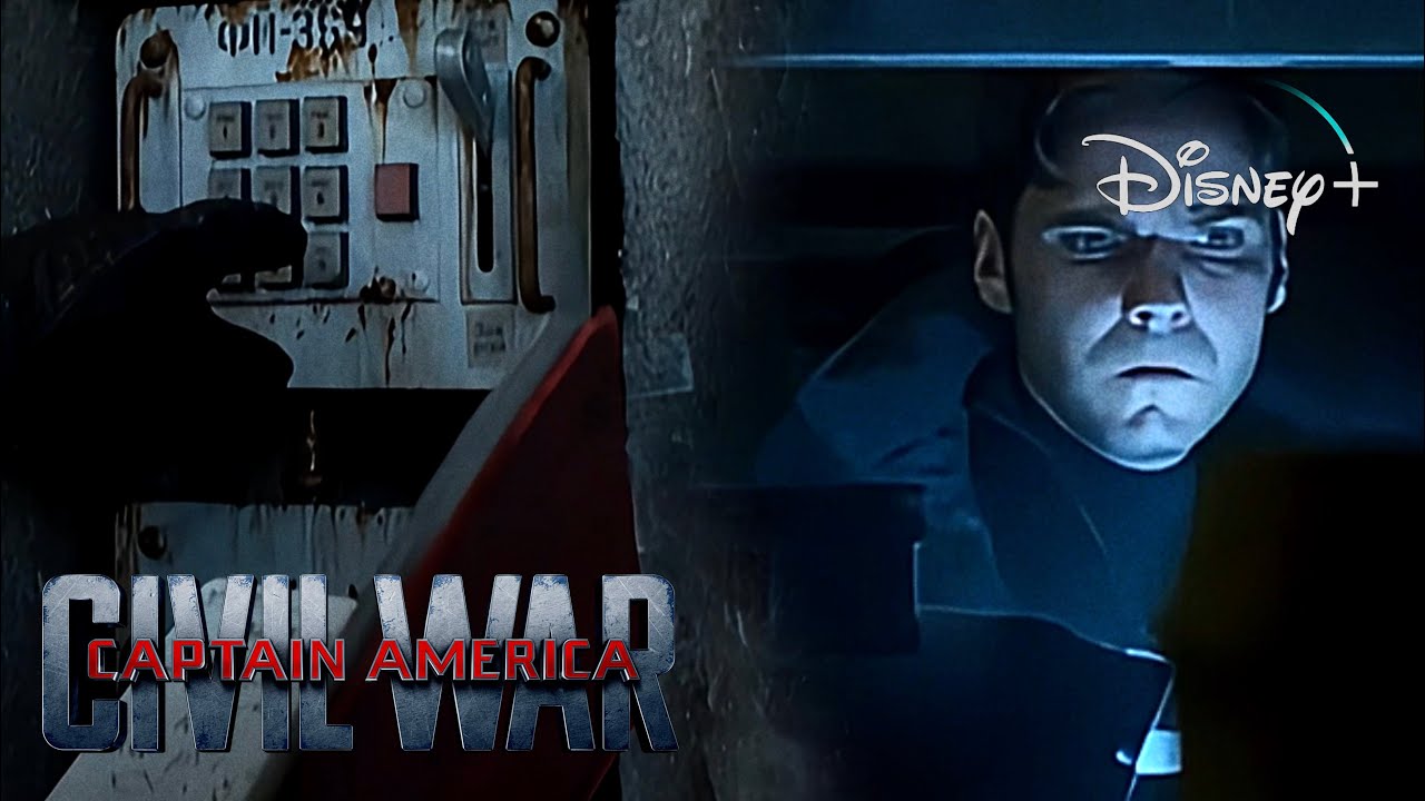 Captain America: Civil War | Zemo Finds The Hydra Base Scene | Disney+ [2016]