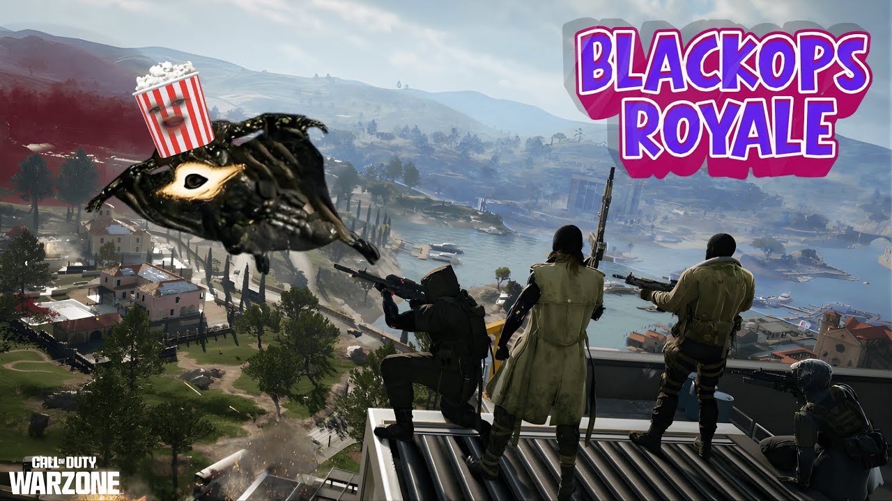 🔴LIVE - Black Ops Royale - #1 Sniper  #blackopsroyale #warzone #bo7 #callofduty