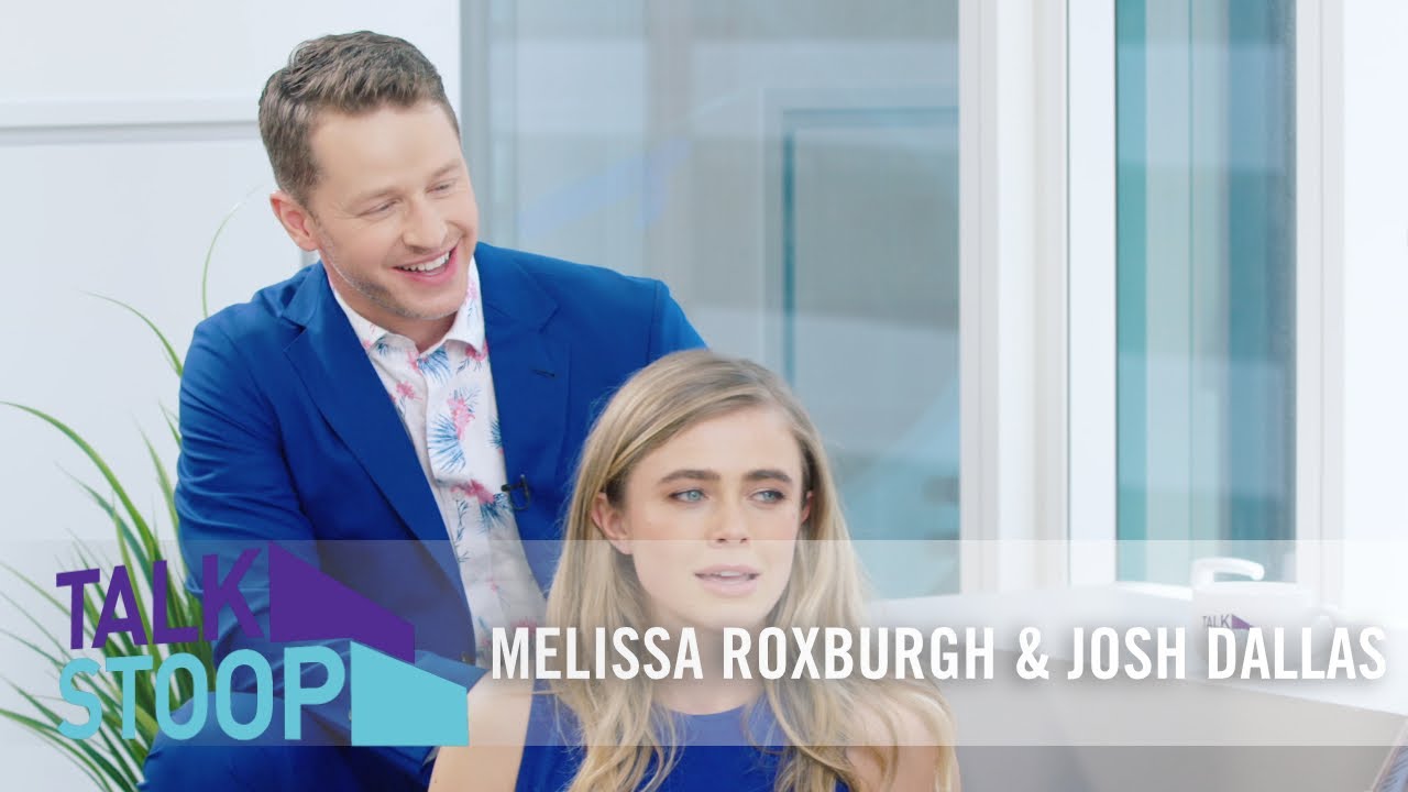 Melissa Roxburgh and Josh Dallas talk NBC Manifest | Talk Stoop