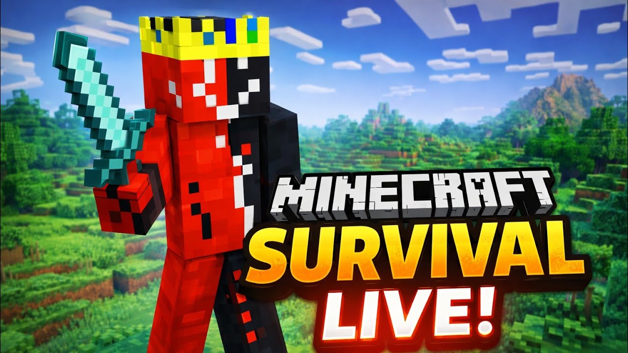I made a Survival House🏠 🛏️👍🏻😎