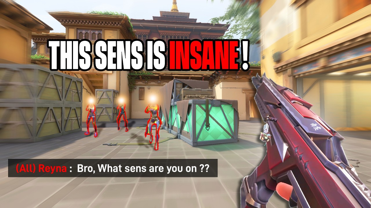 I Was Hardstuck… Then This Sens Got Me to Diamond | Valorant