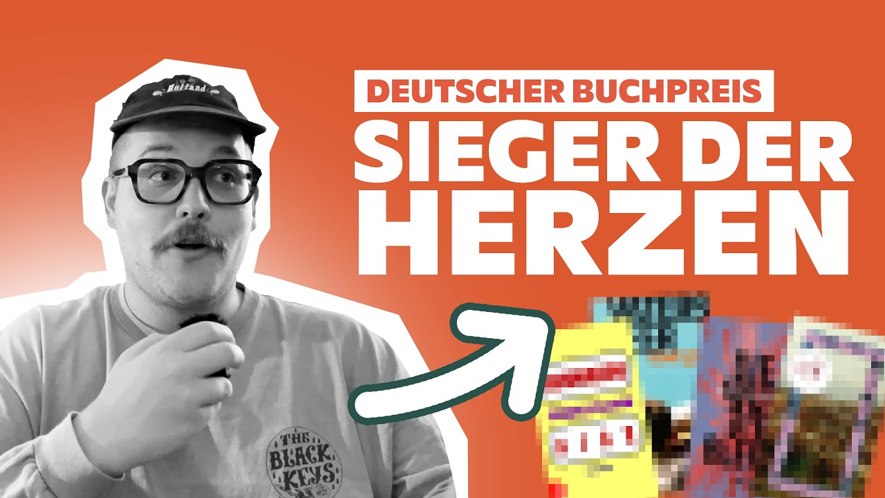4 Bücher, die den Deutschen Buchpreis verdient hätten (Longlist 2025 Crashout)