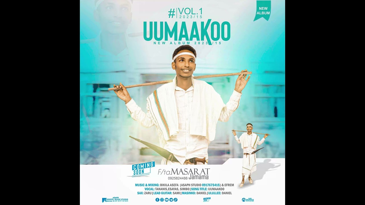 #uumaa koo new gospel music song Meseret Jemema