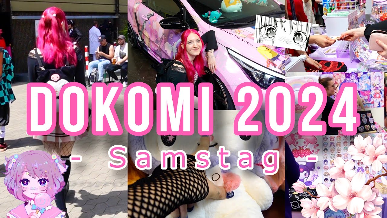 DOKOMI 2024🌸 Anime- & Japanmesse🎌 // Vlog #2
