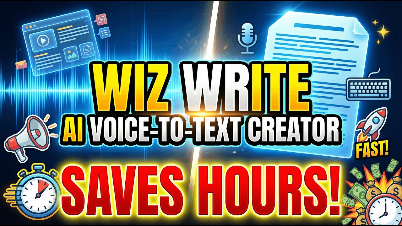 Wiz Write AppSumo Deal Review &mdash; AI Voice‑to‑Text Content Creator That Saves HOURS!