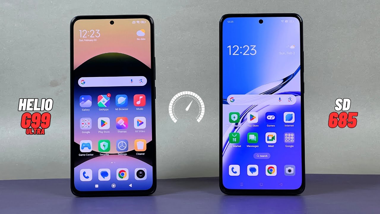 Xiaomi Redmi Note 14 vs Oppo Reno 12F - Speed Test & Comparison!