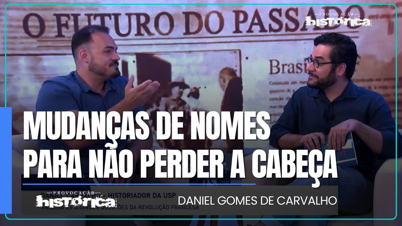 Daniel Gomes: Revolução Francesa “obrigou” mudança de sobrenomes, monumentos e até de abelhas