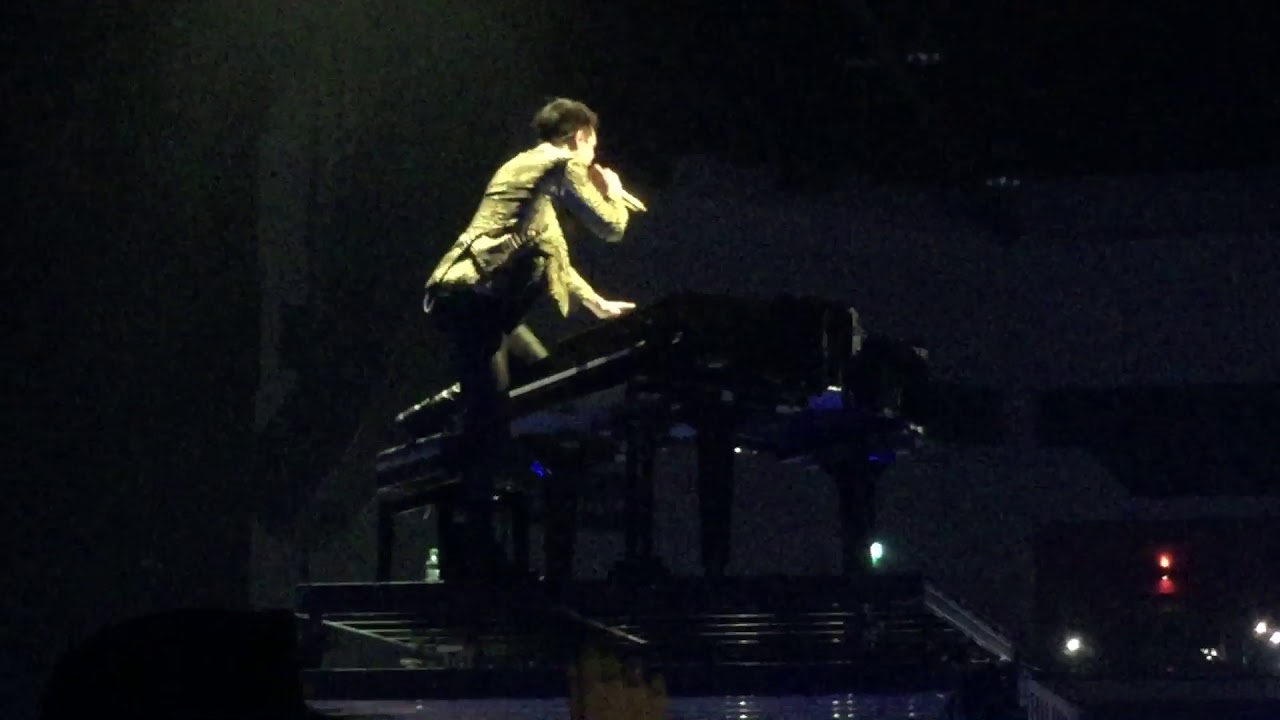 Brendon crying during Dying in LA