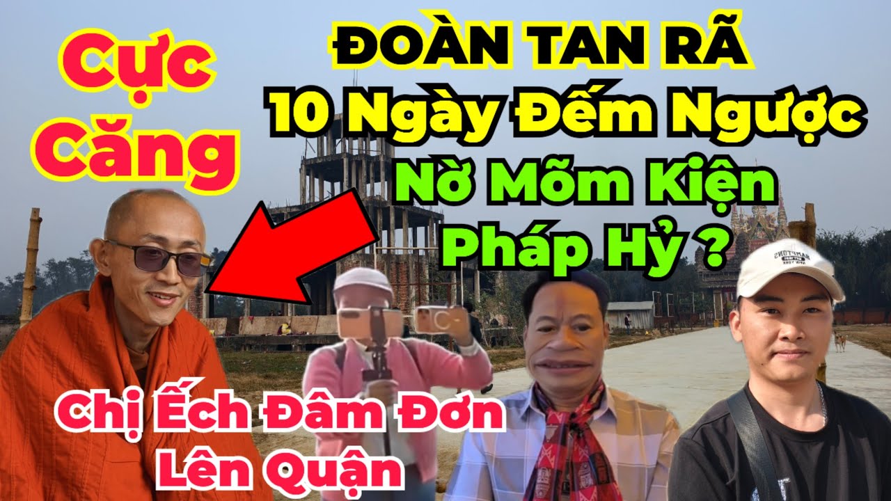 Pháp Hỷ tuyên bố nóng 