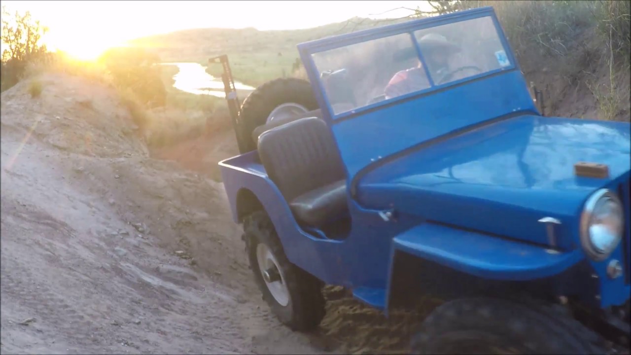 New Super Swampers for the Willys CJ2a Flatfender