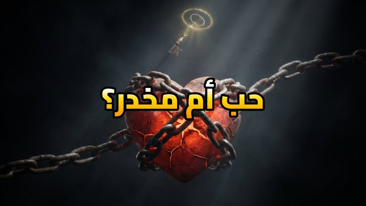 أنت لست في علاقة حب.. أنت مدمن! 🚫💔 الحقيقة الصادمة وراء التعلق المرضي