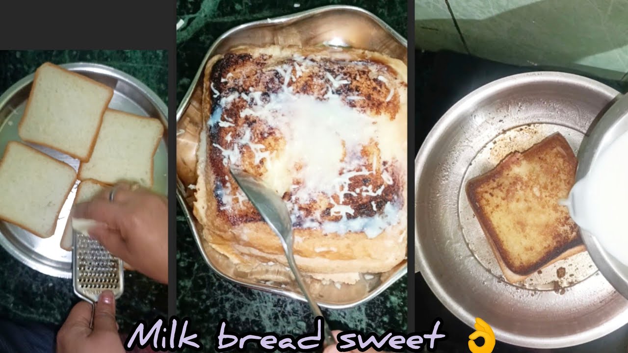Viral soft milk Bread recipe 👌#coockingvlog #sweetrecipe #easyrecipe#homemaderecipe 