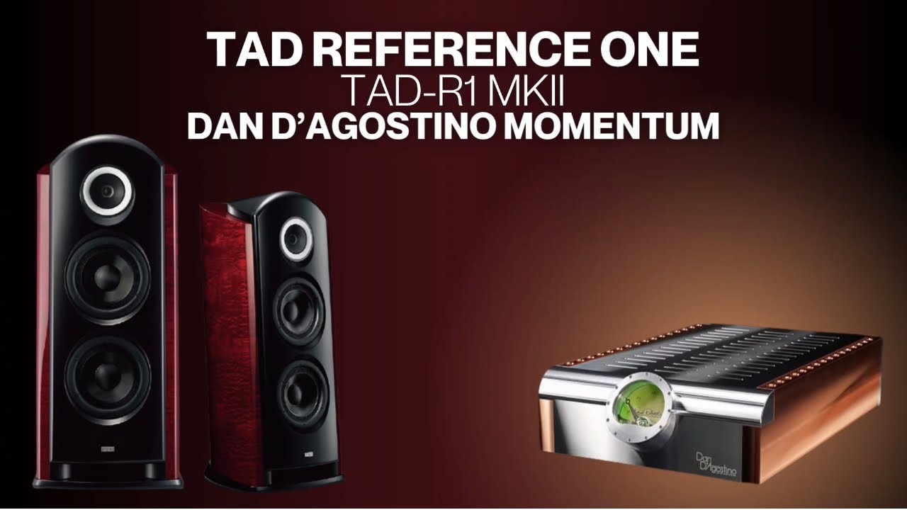 TAD REFERENCE ONE/Dan d’agostino momentum - HighEnd system🔥🔥🔥