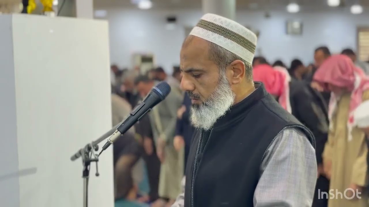تلاوة جميلة من صلاة الجمعة القارئ عمر عبدالله سلطان 