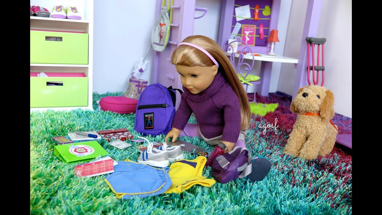 American Girl McKenna Back To School