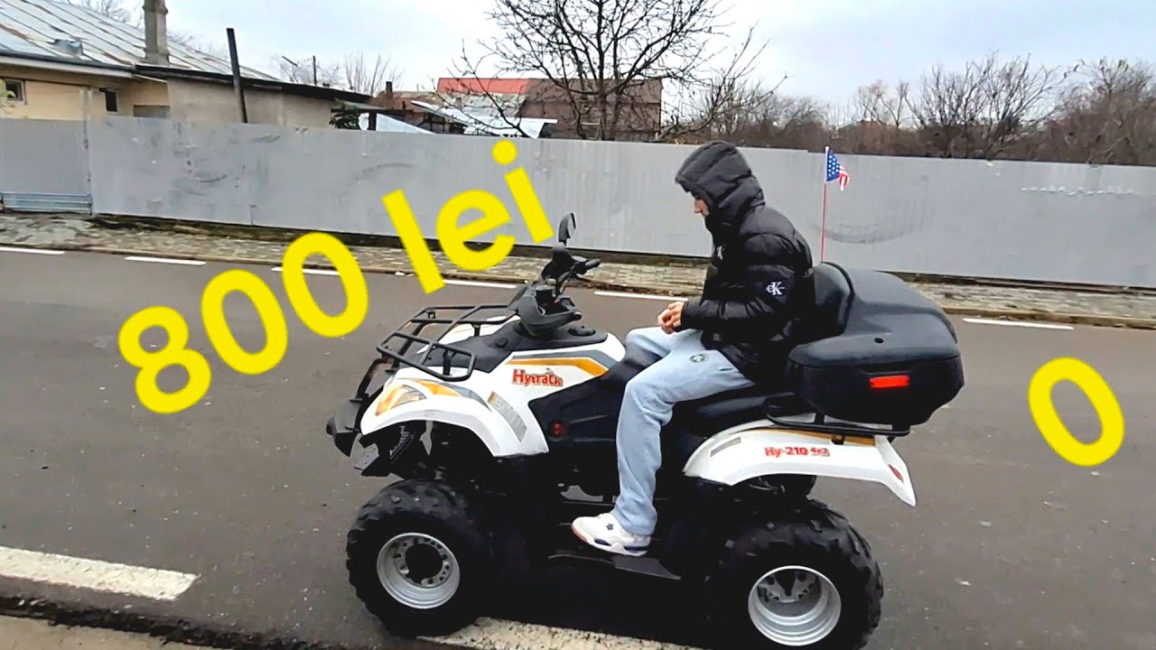 Atv Linhai hitrak 8.000 LEI @Restauraresalvare 