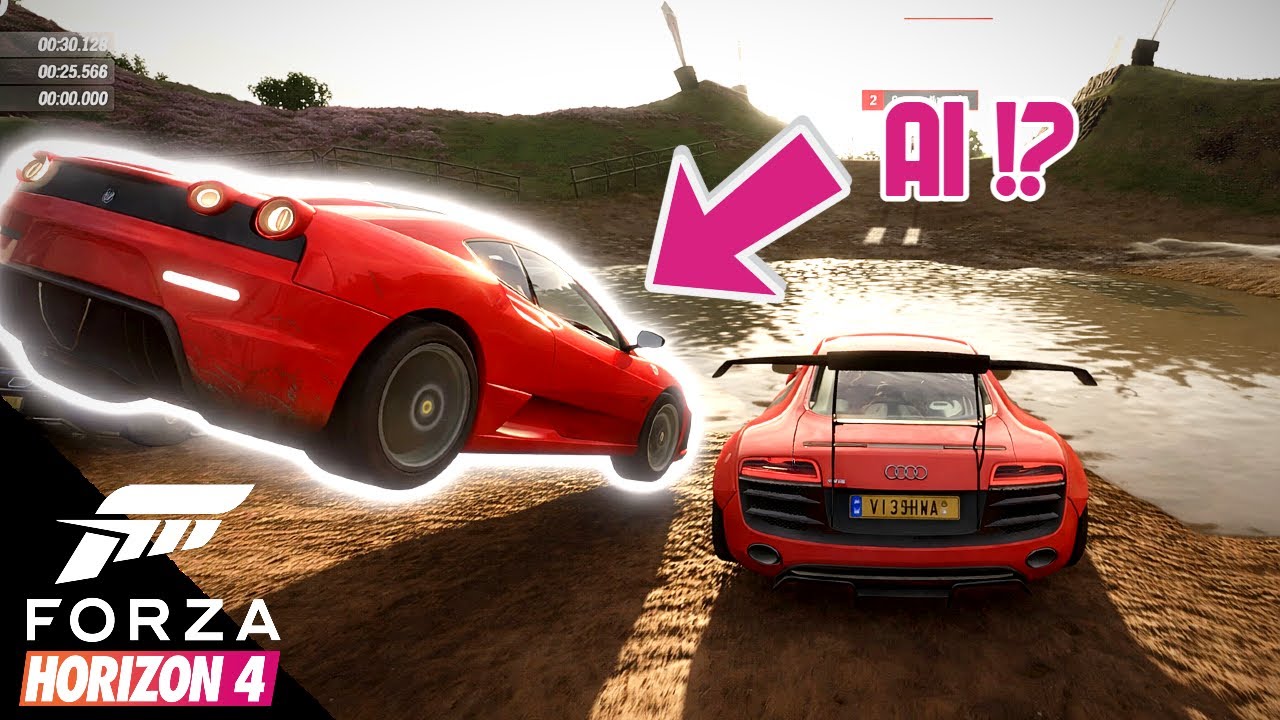 The Opponents Are Crazy - Forza Horizon 4 PC (Tamil) Online