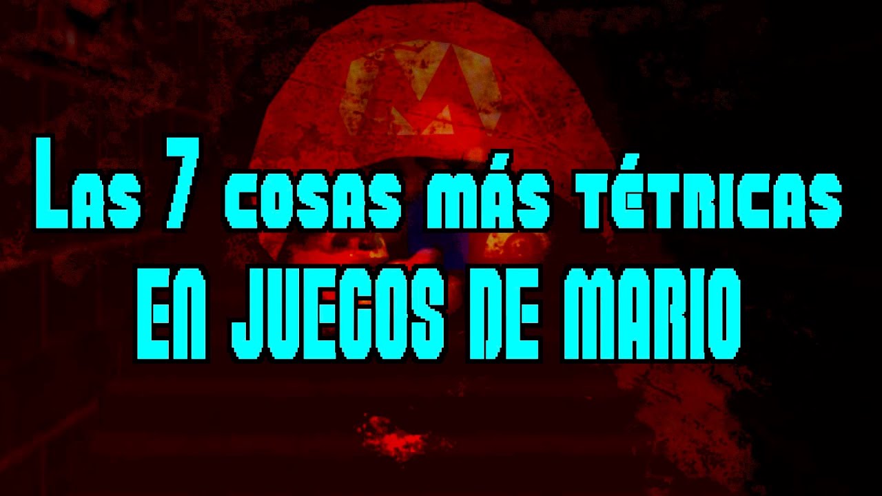 TOP: Las 7 cosas más aterradoras en juegos de Mario