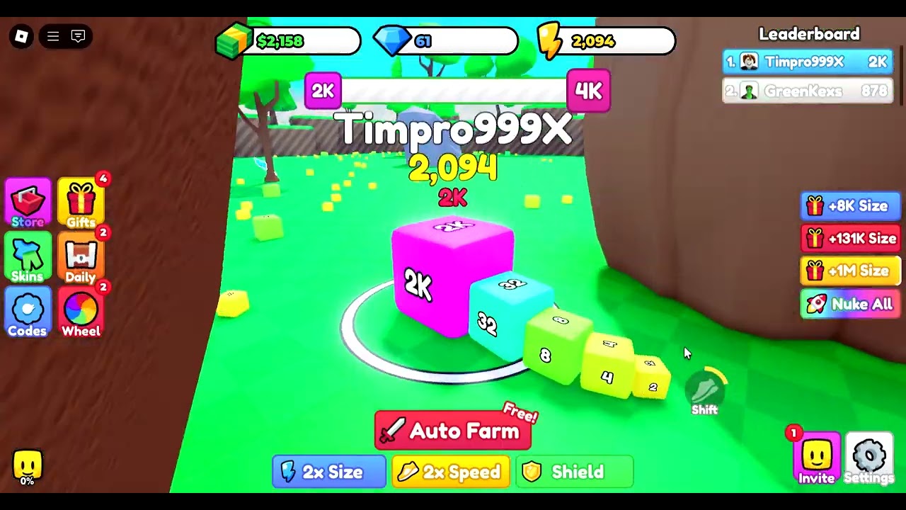 Roblox червяк