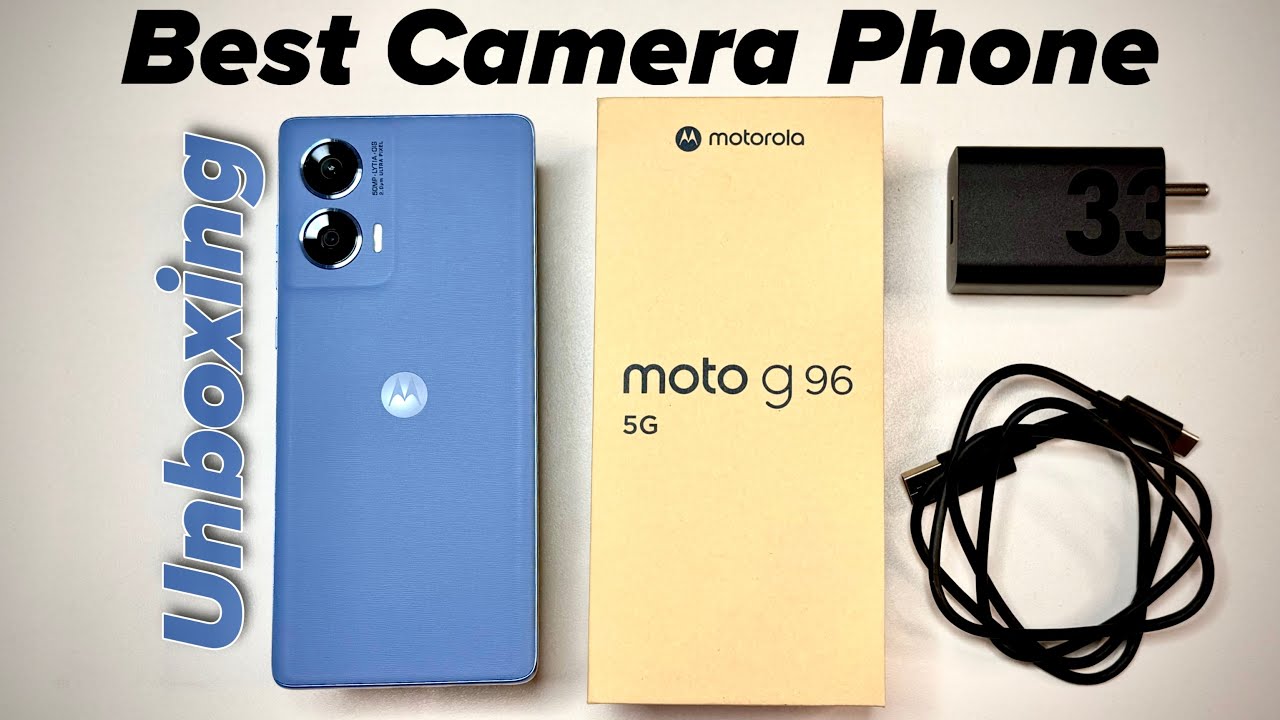 Motorola G96 5G Unboxing & Review in Hindi 🔥 Camera Test & BGMI Test | Best Camera Phone under 20000